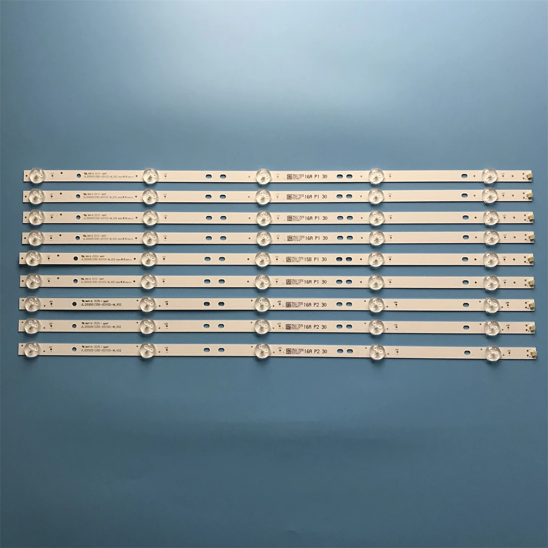 530mm LED Backlight strip 5 Lamp for JL.D55051330-031CS-M_V02 021CS 031GS-M_V02 RTU5540-B TF-LED55S10T2SU
