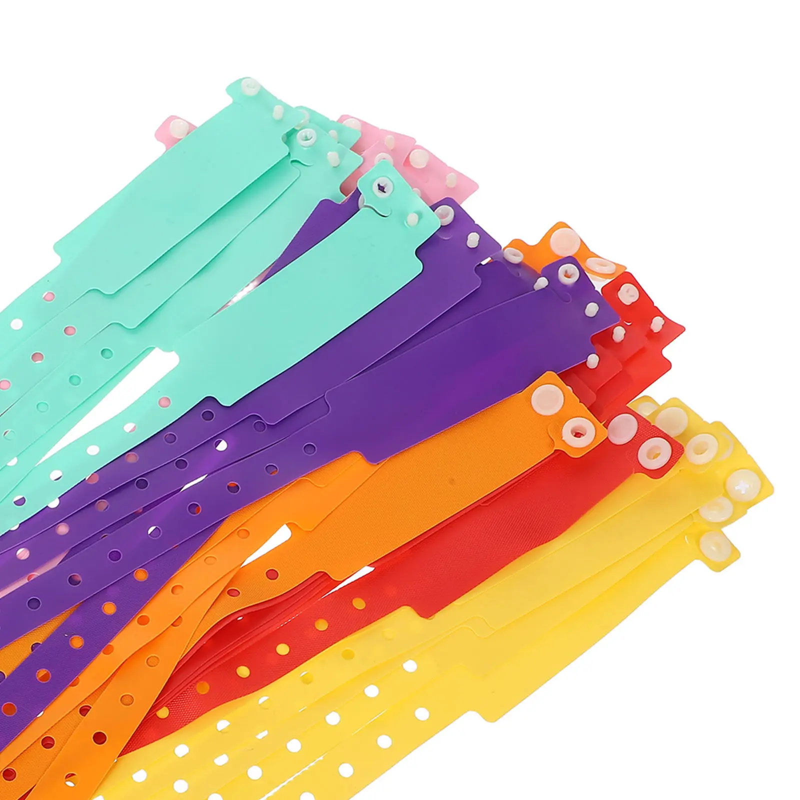 Pulseras para Eventos, Identificación, Conciertos, PVC