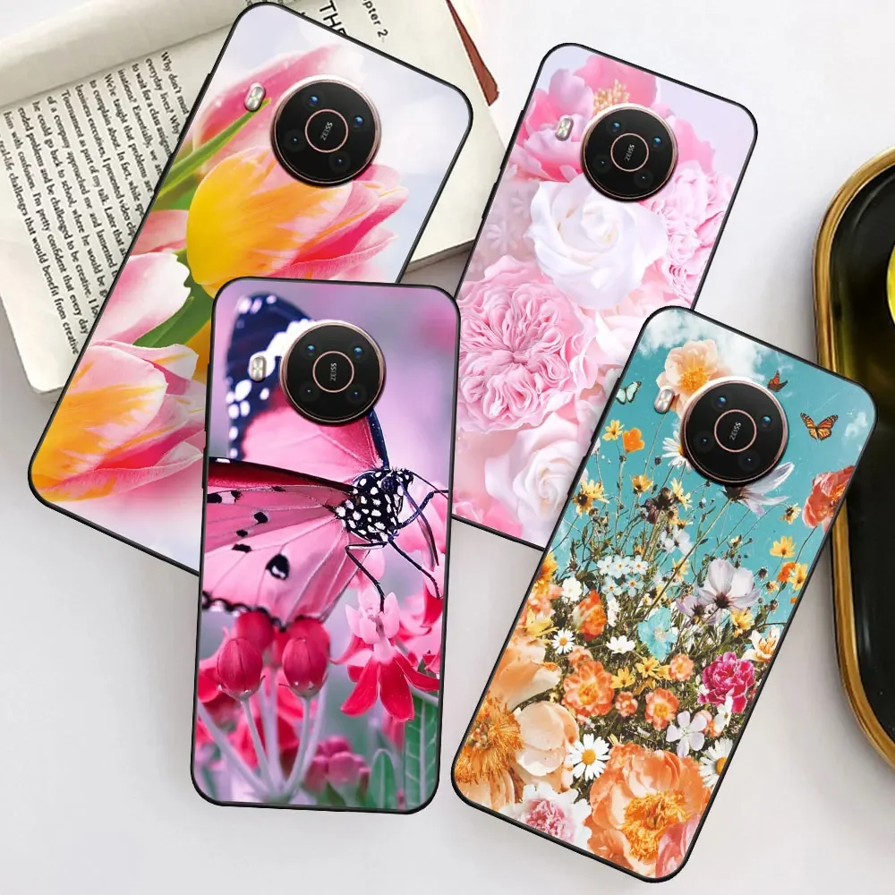 Case For Nokia X10 X20 X100 Coque Nokia X10 TA-1350 TPU Soft Silicone Phone Case For Nokia X20 TA-1341 Cover Funda Bumper Marble