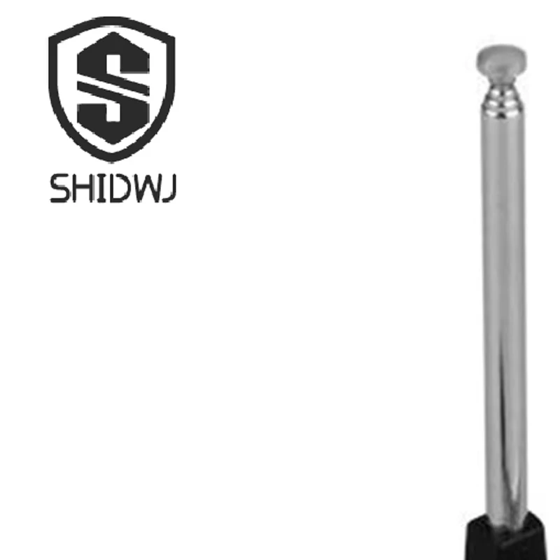 1Pcs 3.5mm Retractable FM Radio Antenna Aerial For Television Mobile Cell Phone Electric Toy Remote Control Lamps Lanterns VCD