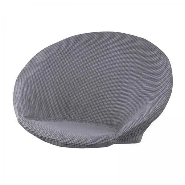 2 Jacquard Saucer Slipcover Anti- High Stretch Polyester Living Room Furniture Washable
