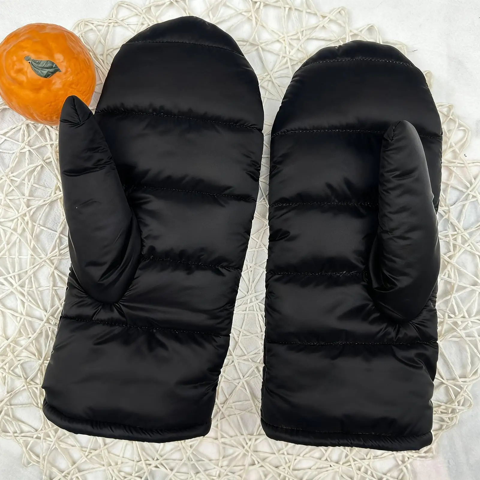 Waterproof Snow Mittens for Women Men Winter Gloves for Snowboarding, Skiing & Outdoor Activities Thermal Adult Winter Mittens