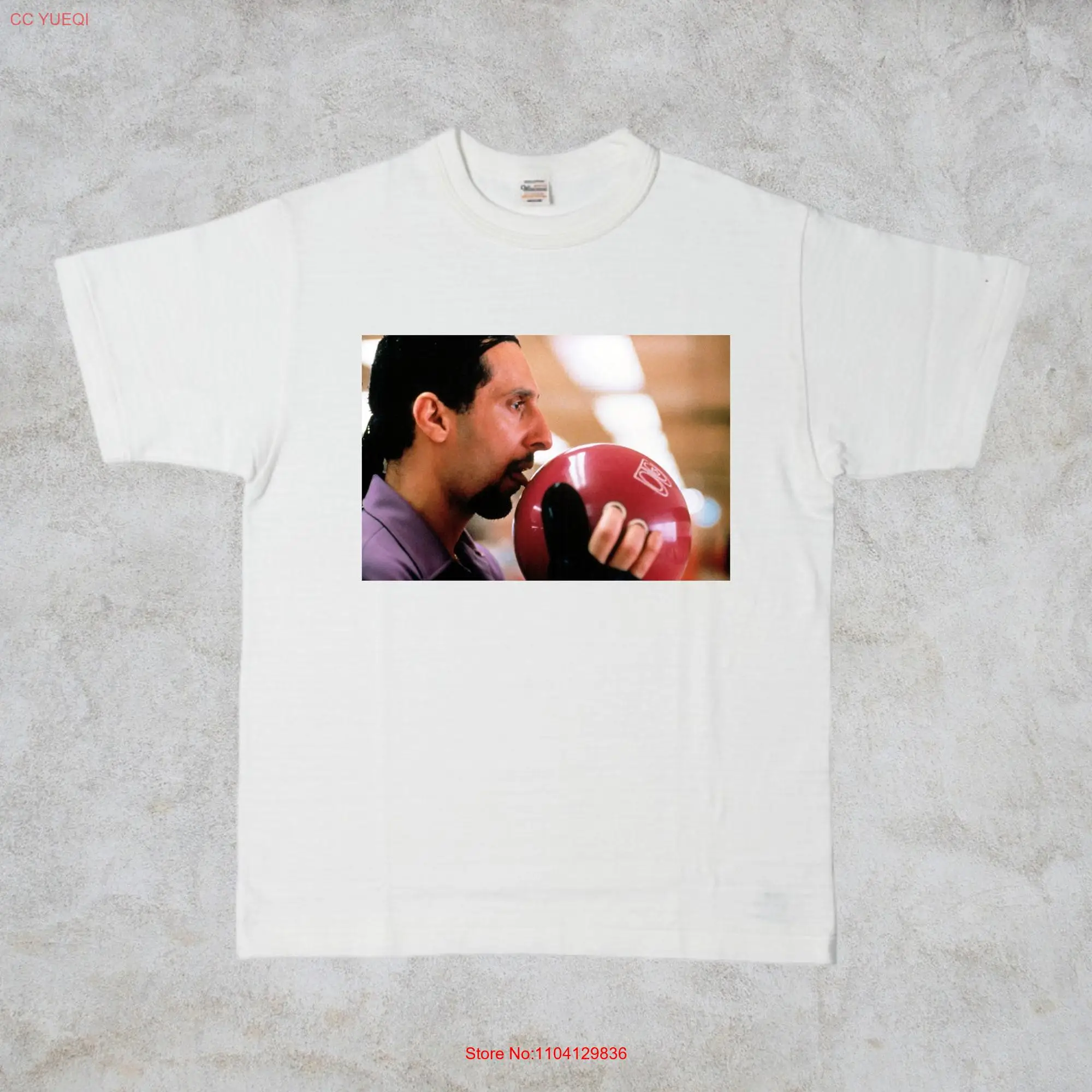 

Vintage Big Lebowski Jesus T Shirt in White long or short sleeves