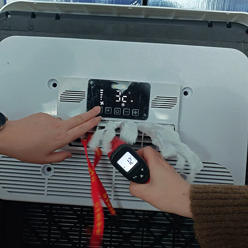 Support Color Customization 12V RV Air Conditioner Cooling AC Unit For Van,Truck,Boat