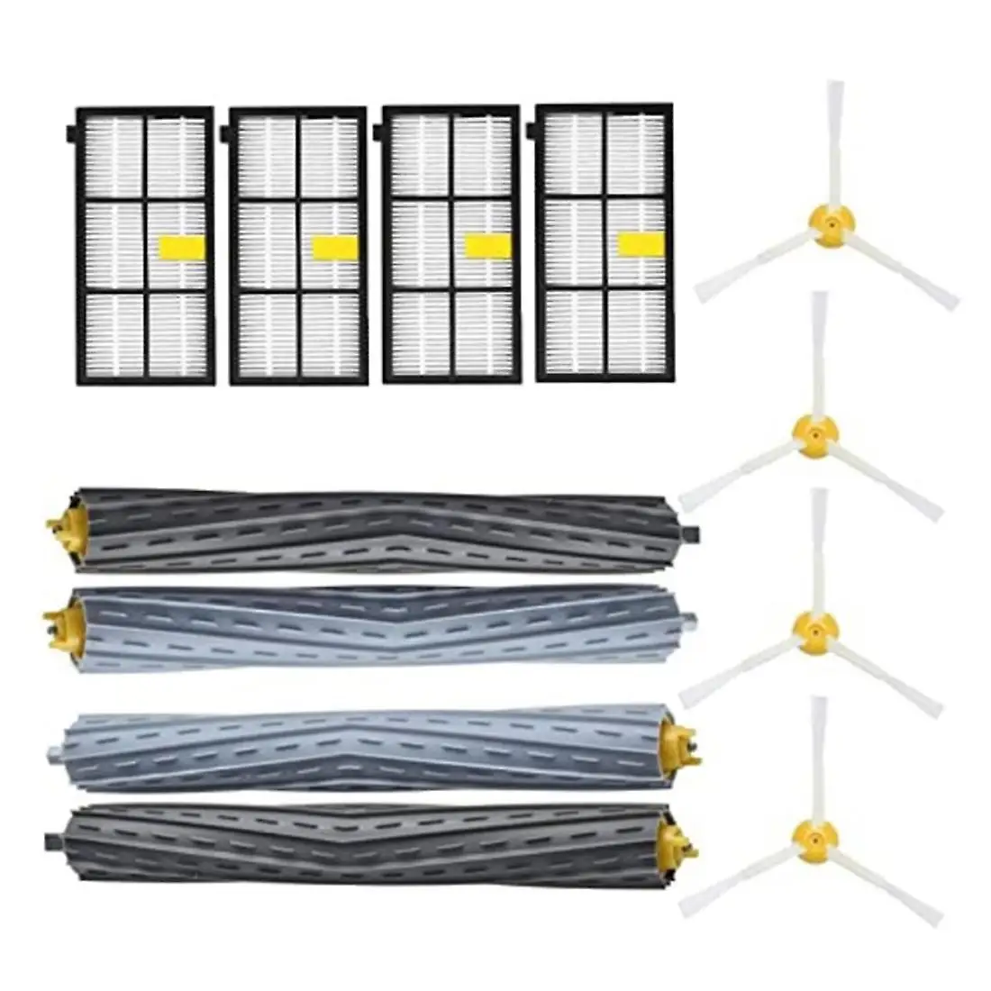 1set Kit filtri e spazzole Hepa per Irobot Roomba 800 serie 900