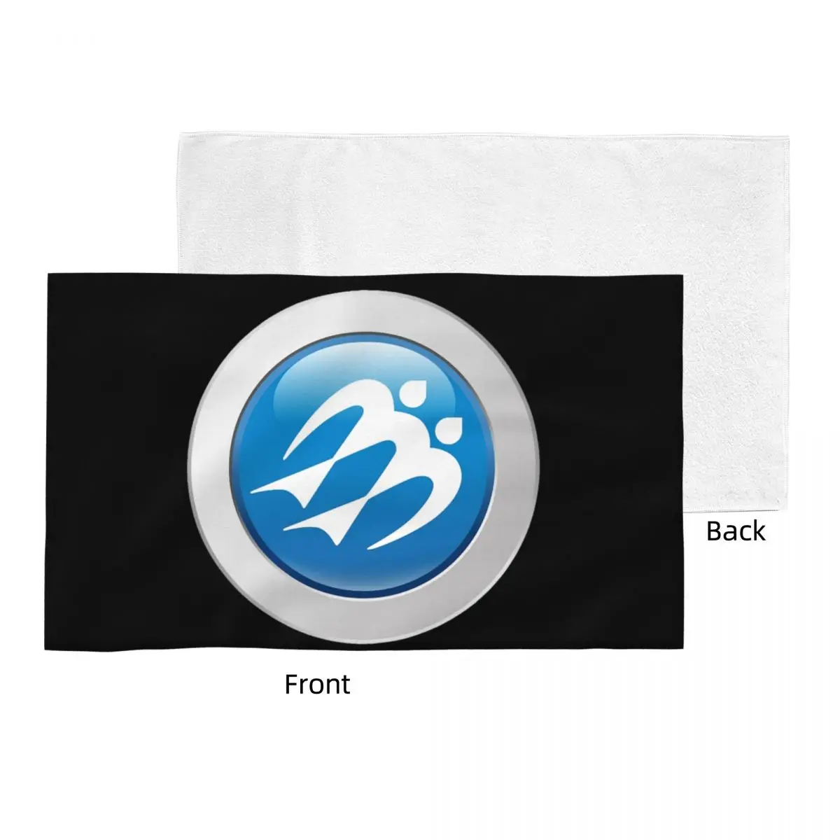 Custom Knaus Caravan Soft Face Towel Quick Dry Pool Bath Cotton Towels Absorbent Quick