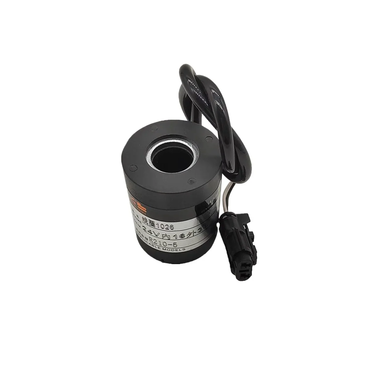 

For R210-5 Solenoid Valve Coil Suitable For Modern 200-5 Energy Storage 24v Engine Excavator Accessories