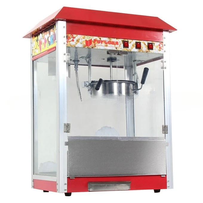 

grain machine, spherical popcorn machine, snack food processing equipment