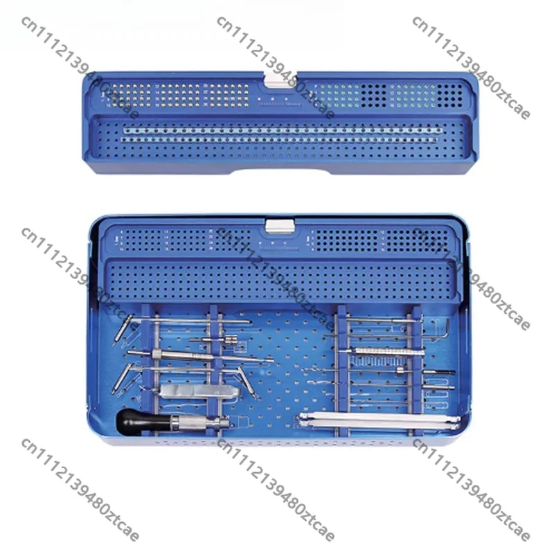 Veterinary Titanium Alloy Locking Bone Plate for 3‑10kg Small Pet Animal Orthopedic Implant