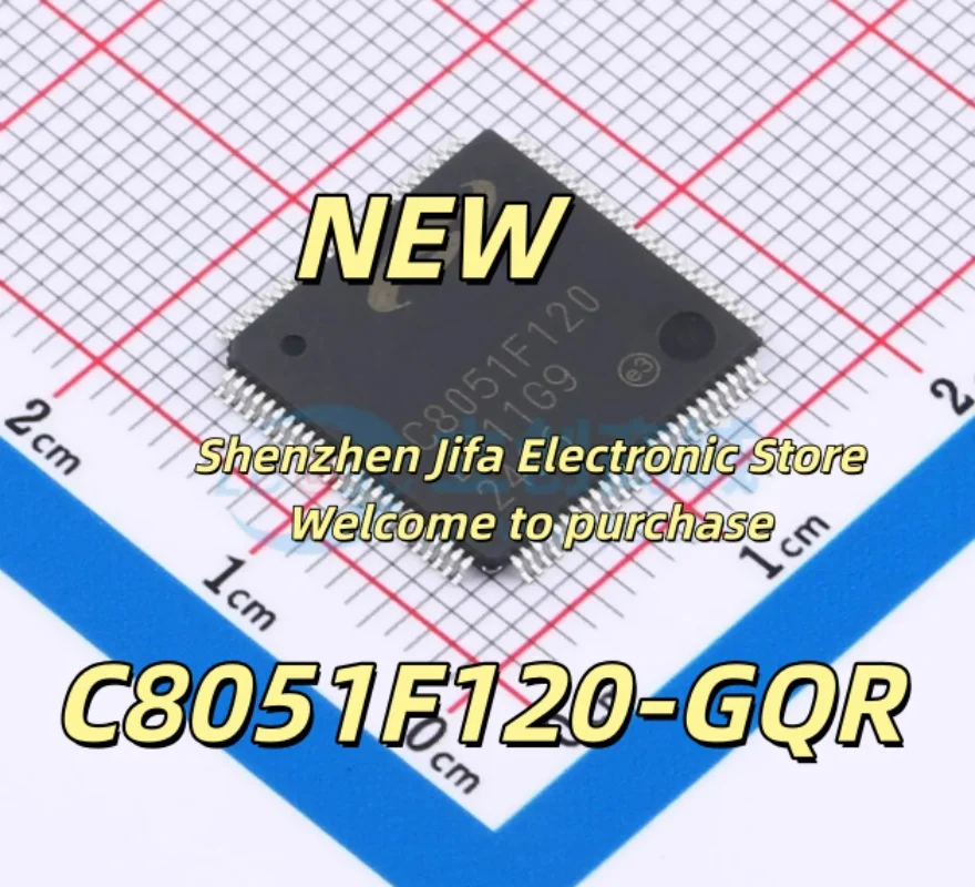 C8051F120 IC MCU 8BIT 128KB FLASH 100TQFP C8051F130-GQR
