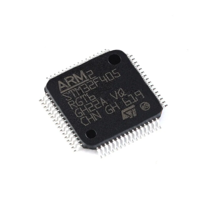 Original STM32F405RGT6 LQFP-64 Cortex-M4 168MHz 1MB Flash 32-bit MCU with DSP FPU for Advanced Hardware Prototyping