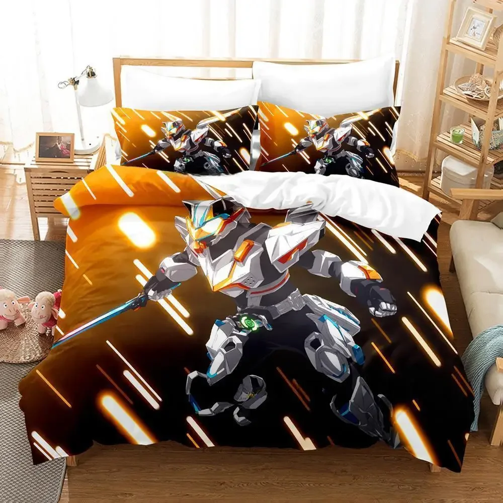 Kamen Rider Geats Bedding Set Single Twin Full Queen King Size Bed Set Adult Kid Bedroom Duvet cover Sets 3D Anime Bed Sheet Set