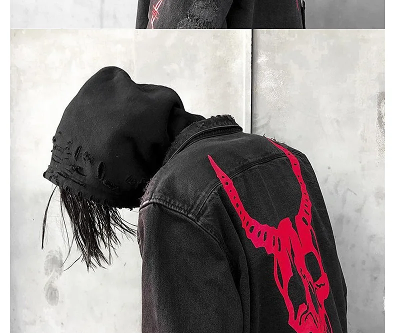 Gym Mens Denim Jacket Fashion Motorcycle Jeans Jackets Men Causal Cotton Black Sports Sweatshirt Fitness Man Outerwear Coat 11 Sdc1b383be8b4423fb42f42491b48364eX