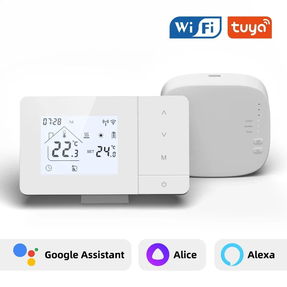 

ADEA Alexa Life 1 None Ce Smart Temperature Control System Zigbee Pipe Favourite