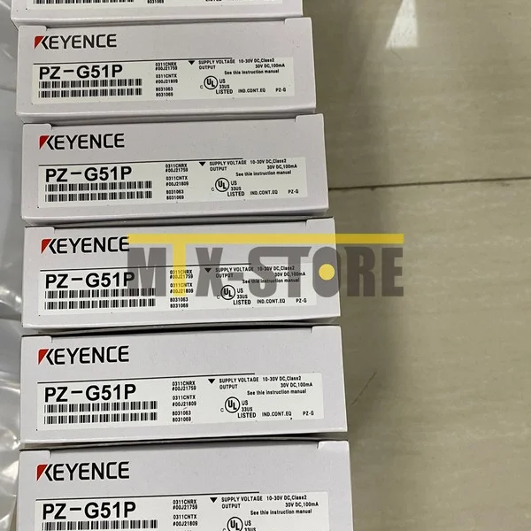 2026 1pc Brand New Ones Photoelectric Sensors Pz-g51p Brand New Original Spot Plc