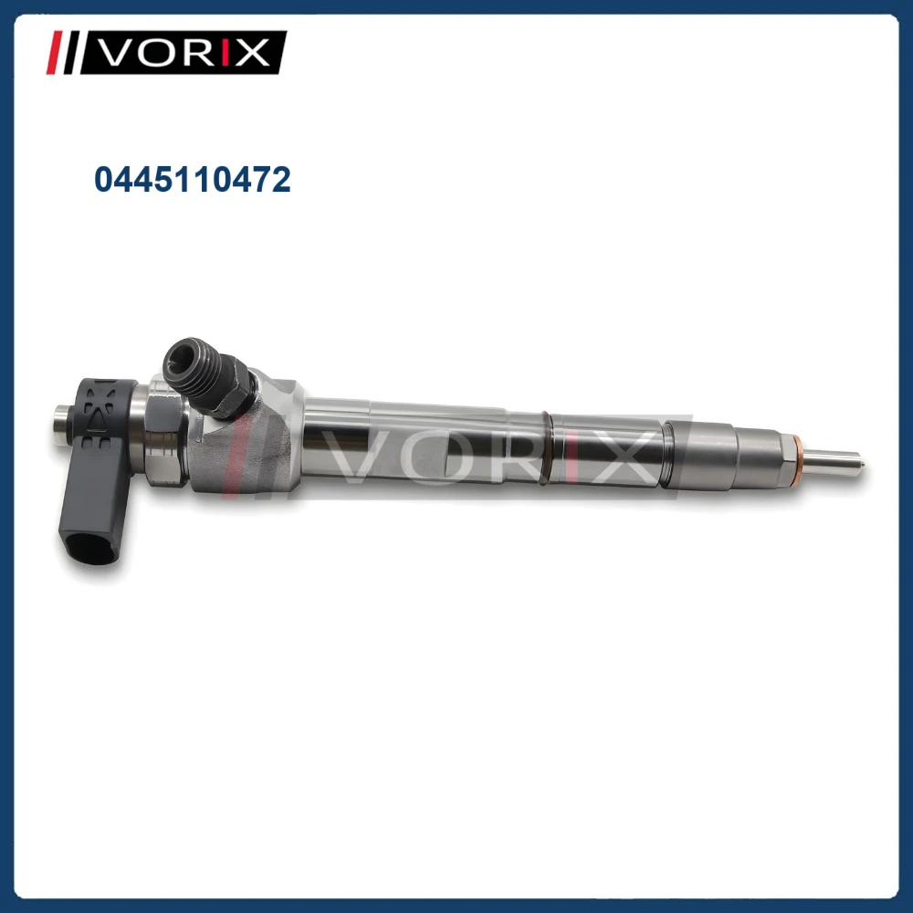 

0445110472 04L130277AD Diesel Fuel Injector for VW Beetle CC Golf Audi Skoda