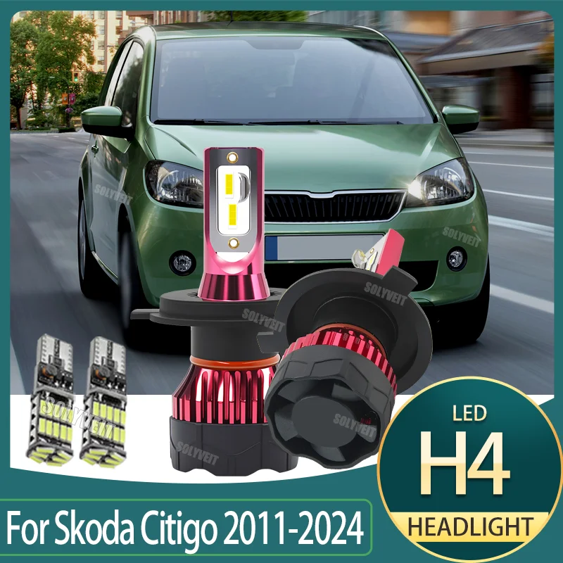 

Light That Matches Your Speed: 15000LM H4 Bulbs for Highway and Country Roads For Skoda Citigo 2011 2012 2013 2014 2015-2024