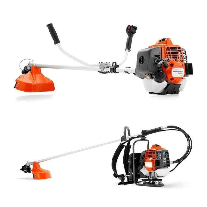 Grass cutting brush mower Side-mounted/piggyback two-stroke high-horsepower edger