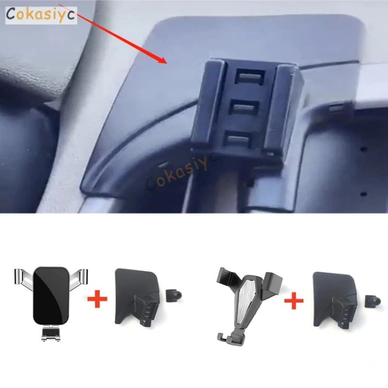 1Lot Plastic Material For 2009-2014 OPEL Astra J Air Vent Mount Bracket Cell Phone Holder Special Mount Support Bracket Stand