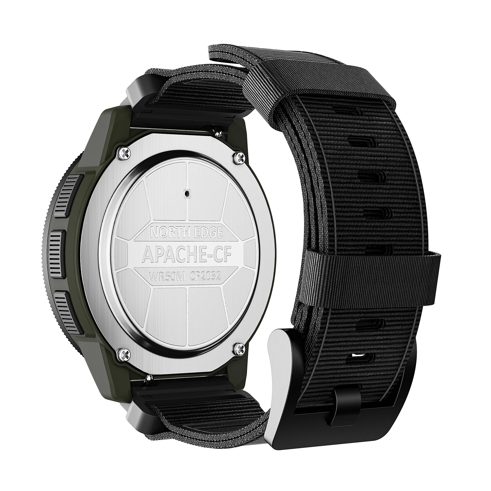 NORTH EDGE APACHE-CF – мужские – обзор и цена Altimeter Compass Watch
