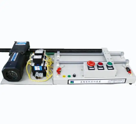 Education Vocational Lab  Liner Motor Training Kit  Electrical Lab Equipment