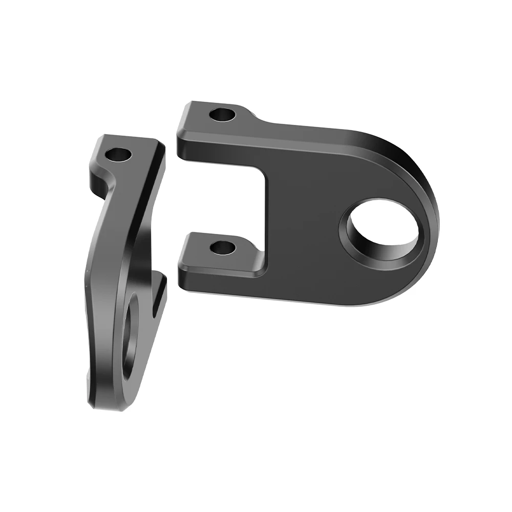 Flymile Expansion Bracket for Insta360 X4 Camera Horizontal Shooting Quick Release Mount With Cold Shoe 1/4