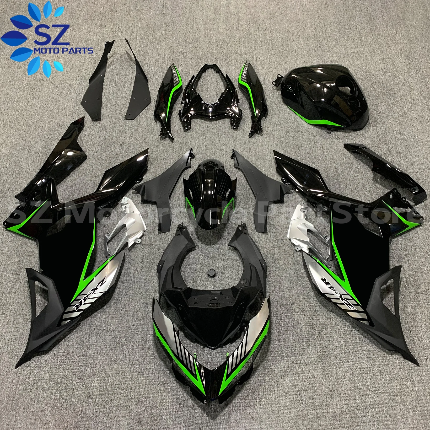 

Motorcycle ABS Fairing fit for Ninja400 2018-2024 ZX400 EX400 18 19 20 21 22 23 24 Bodywork Fairings