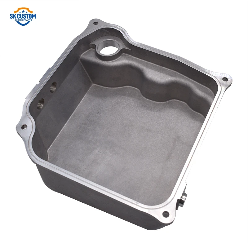 トランスミッションオイルパン ゴルフ MK7 DSG 7速ギアボックス アルミ合金オイルパン DQ380 500 381 0GC325201G