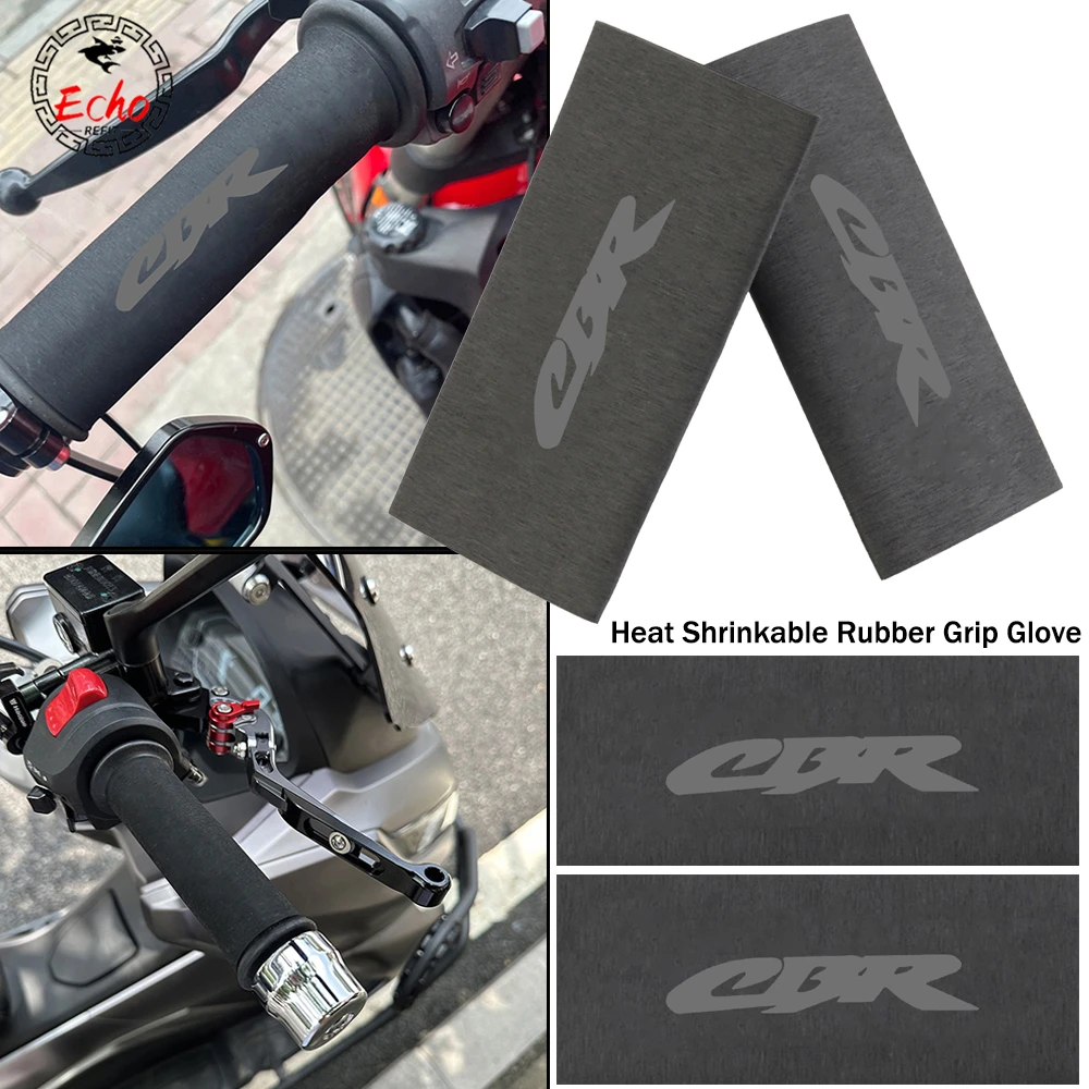 For Honda CBR 125R 600 F4i 650F/R 1100XX 1000F cbr 600 954 1000 RR 900RR 250R Motorcycle No-slip Heat Shrink Handle Grip Cover