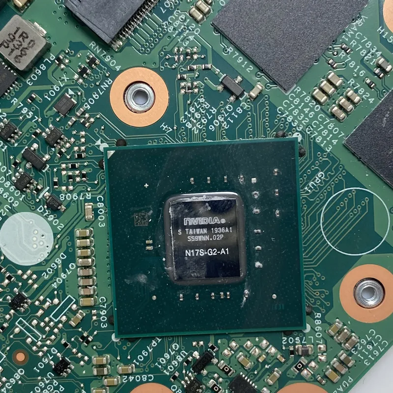 

Для DELL 5480 5488 5580 CN-097N99 097N99 97N99 с процессором SRFFW I7-8565U, материнская плата 17859-1, материнская плата для ноутбука, 100% полностью протестирована, ОК