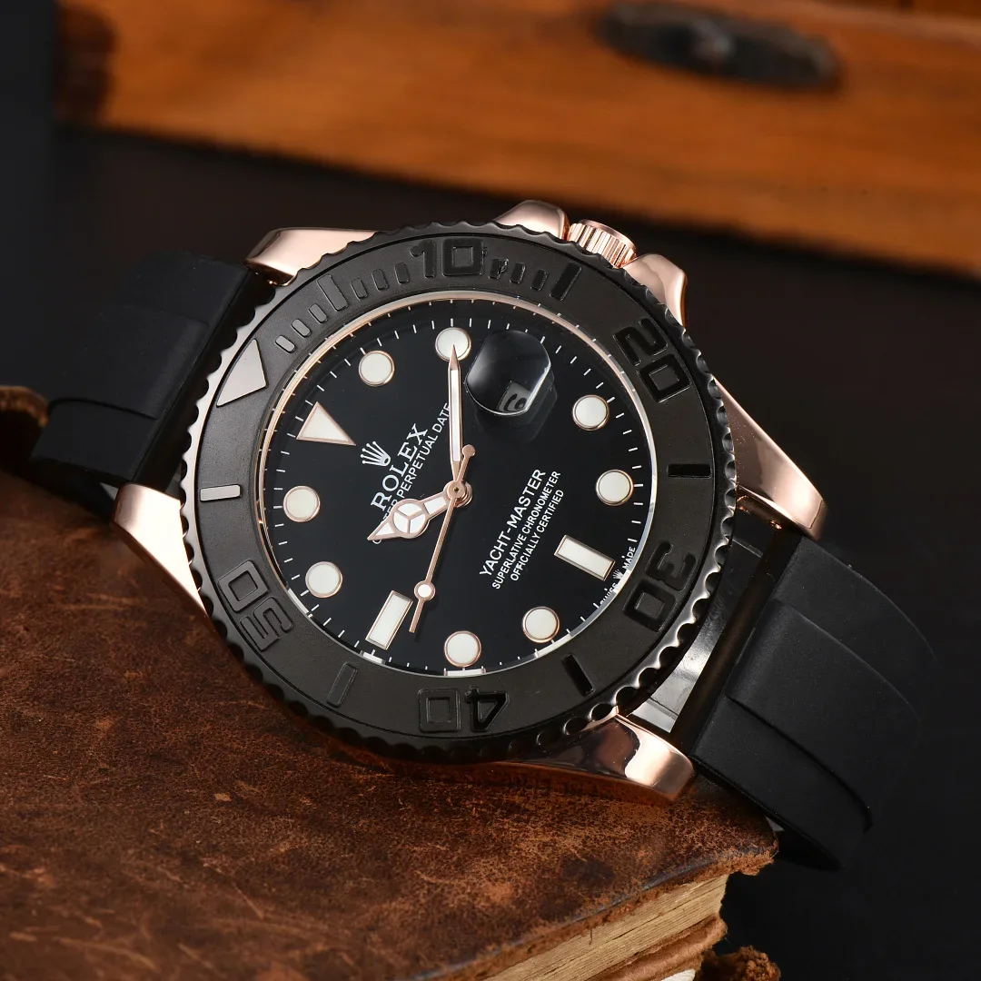 Reloj de Pulsera de Cuarzo para Hombre y Mujer, Marca de Lujo Rolex de Diseñador, Alta Calidad, Nueva Moda 2026