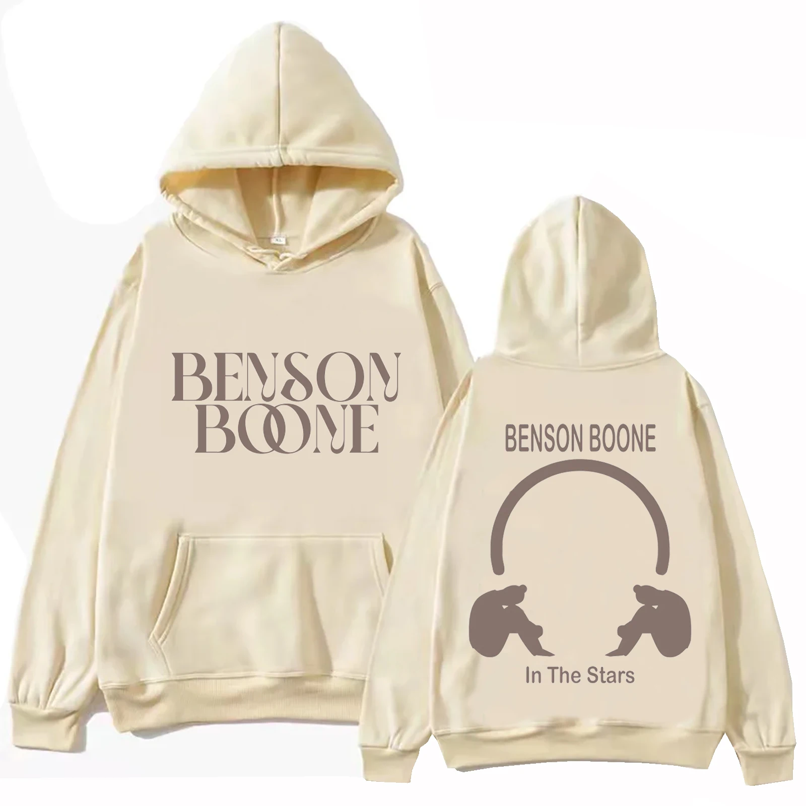 2024 Fireworks & Rollerblades Benson Boone  Hoodie Tops Long Sleeve Sweatshirt Music Fans Gift Spring Summer Casual