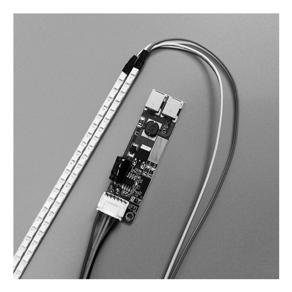 2piece - 1 TV 15 to 24 inch universal LCD LED lights change LCD LED upgrade kit Adjustable brightness 540 mm 96LED