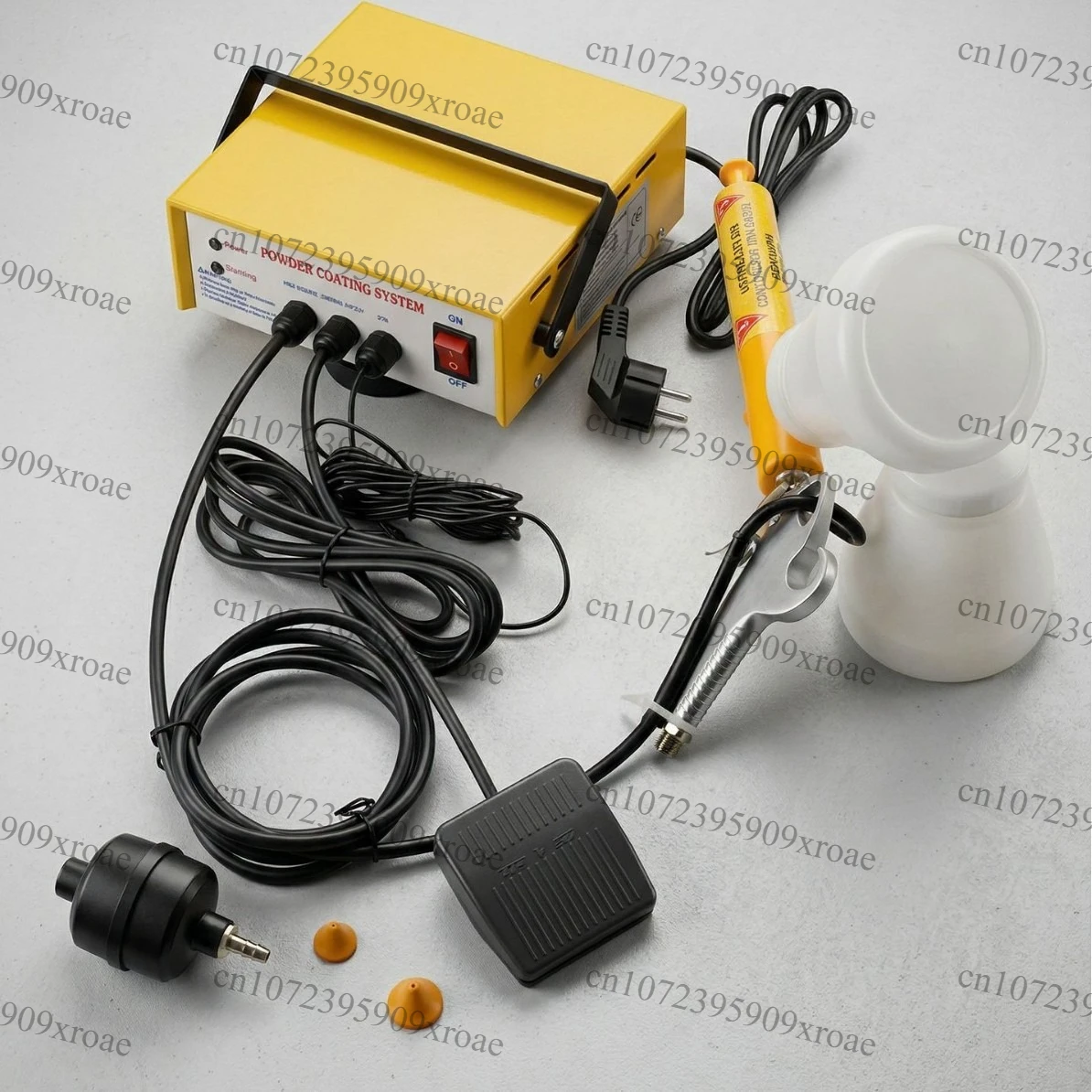 machine PC03-5 gear adjustable static size 30-50KV machine Small and miniature portable spraying equipment