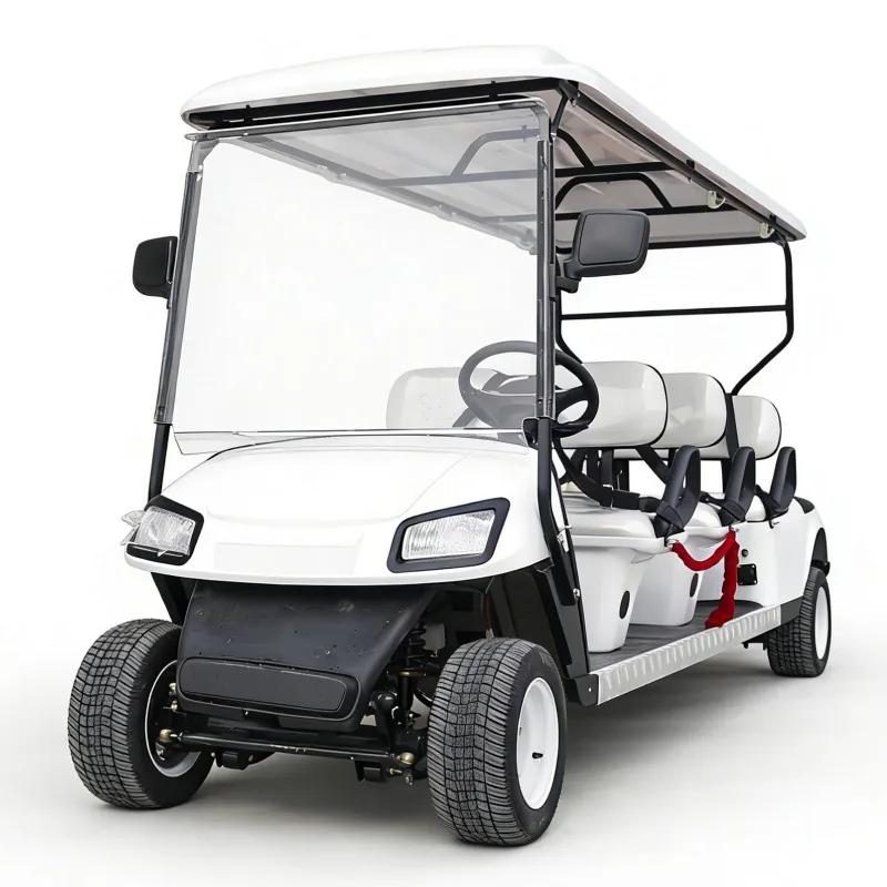 Golf cart 4 seats 6 tourist attractions Sightseeing car B & B Hotel reception Electric golf cart