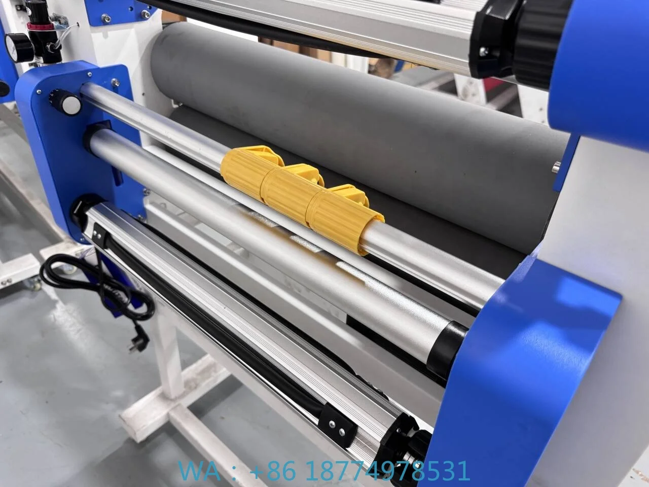 

High Temperature Hot and Cold Laminator for Vinyl Film650mm Car Sticker Crystal Sign Hot Stamping Laminating Automatic
