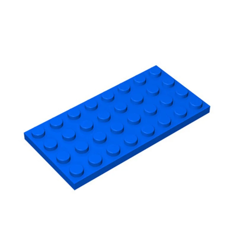 10 Stück 3035 Platten 4 x 8 Bausteine Sammlerstücke Modulare GBC Spielzeuge für Technische MOC DIY Bauwerke Kompatibel – Detail 2