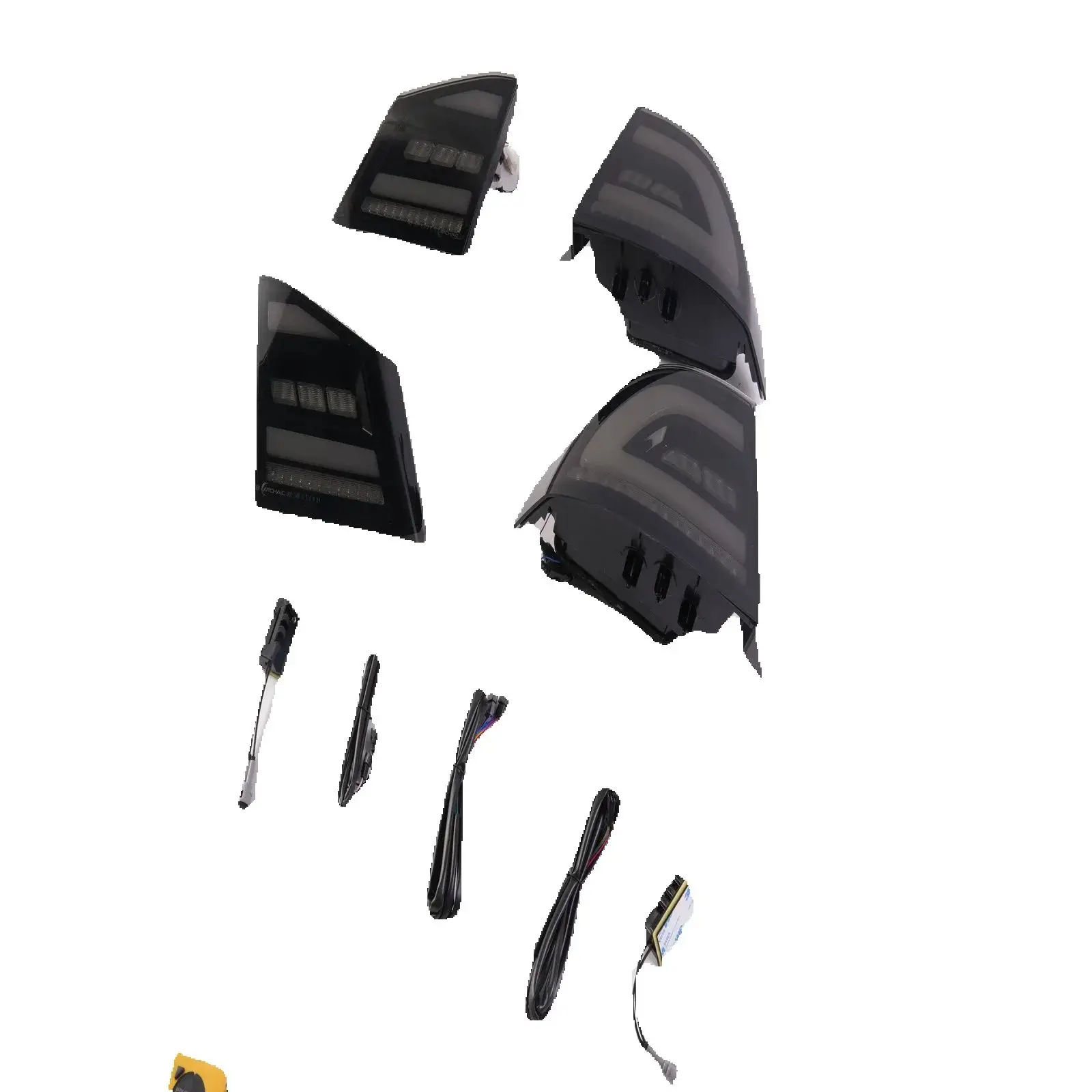 

Последовательный светодиодный задний фонарь в сборе для Honda Civic 2005-2012 FD2, динамический указатель поворота