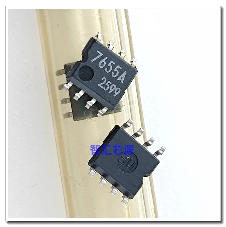 5PCS/LOT silkscreen 7655A chip SOP-8 NEW ORIGINAL