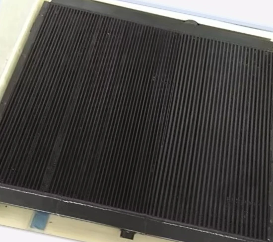 Guaranteed OEM Heat Exchanger Air Compressor Radiator 22102370 Aluminum Air&Oil Cooler for Air Compressor