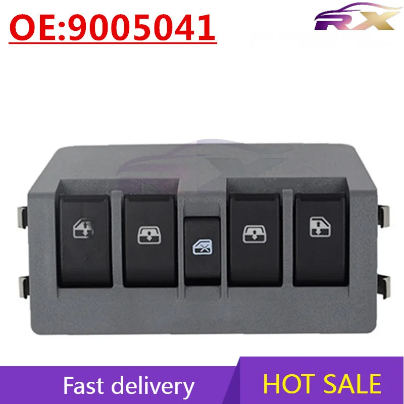 

OEM:9005041 Suitable for Chevrolet new Sail four-door 11-pin 12-pin 13-pin glass lifter switch window switch
