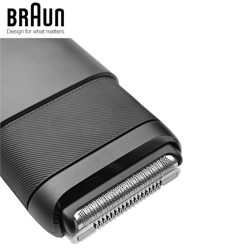 Braun Portable Electric Shaver M1012 Double Shaving Blade Smooth Shave for Men Face Waterproof Rechargeable Mini Electric Razor