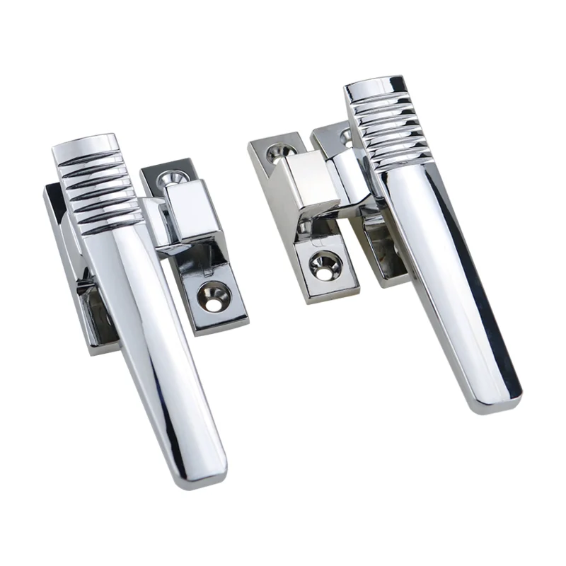 Zinc Alloy Tight-Closed Door Handle Steam box Freezer and Oven Door Handle Cabinet Door Lock