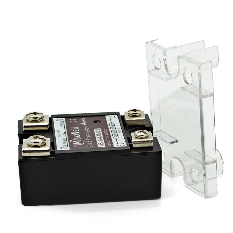 MS-1DA4825 replace SSR-25DA 25amps single phase solid state relay 240v