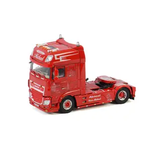 Amazon | WSI 1/50 完成品 for DAF XF 105 SC COMBI for JONKER & SCHUT ダイキャスト モデル  幌貨車トラック | プラモデル 通販