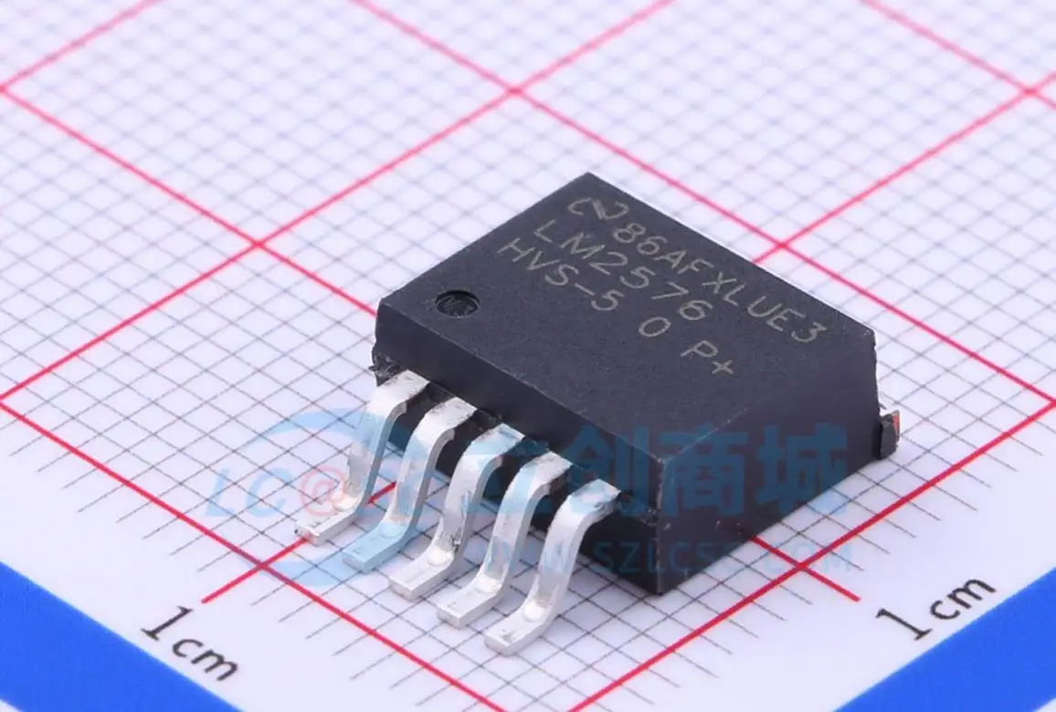 4PCS LM2576HVSX-5.0/NOPB Brand: TI (Texas Instruments) Packaging: TO-263-5 Brand new original genuine product