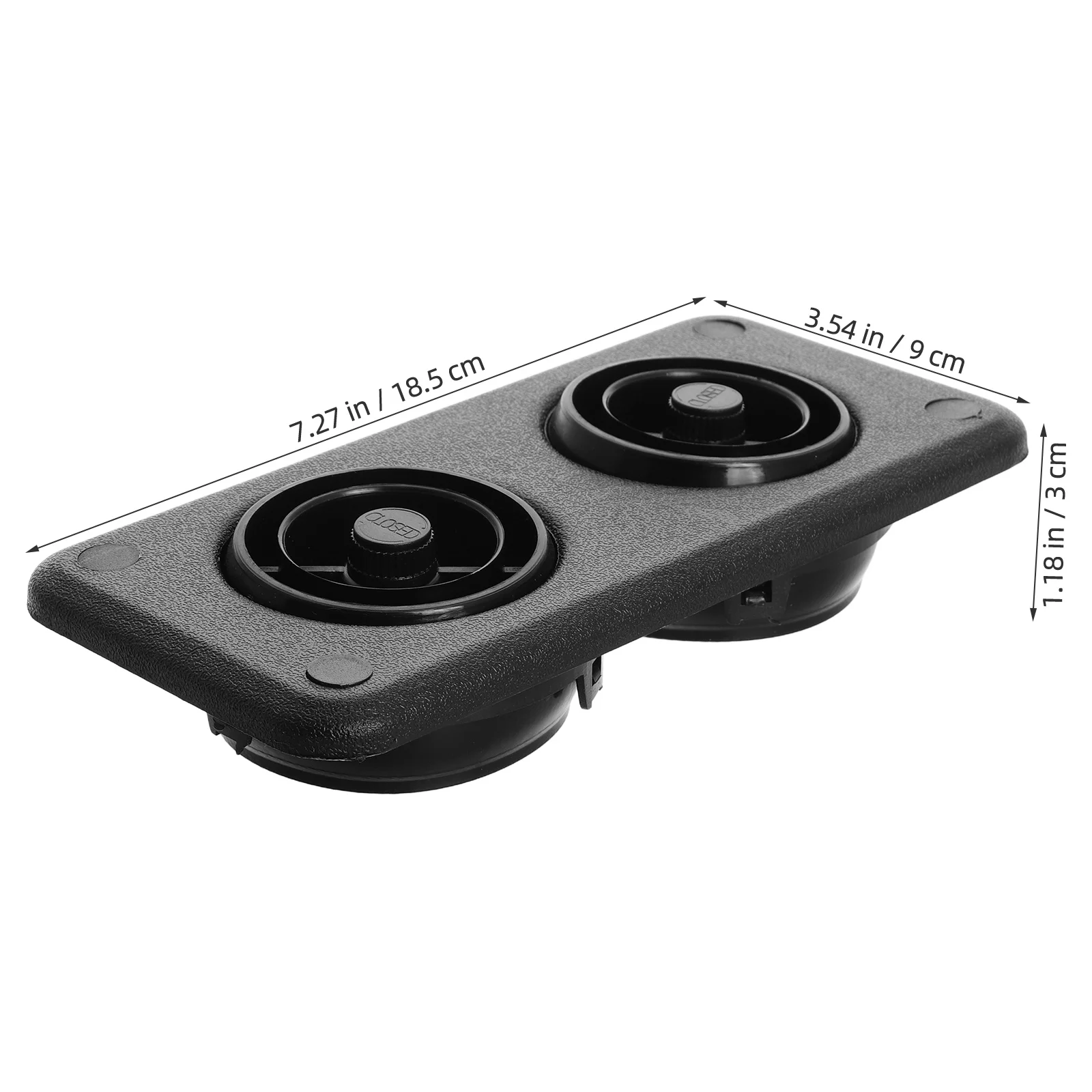 Bus and Truck Air Conditioning Vent Outlet Adjustable Airflow Durable Material Easy to Install Compatible with Various Large - Image 3