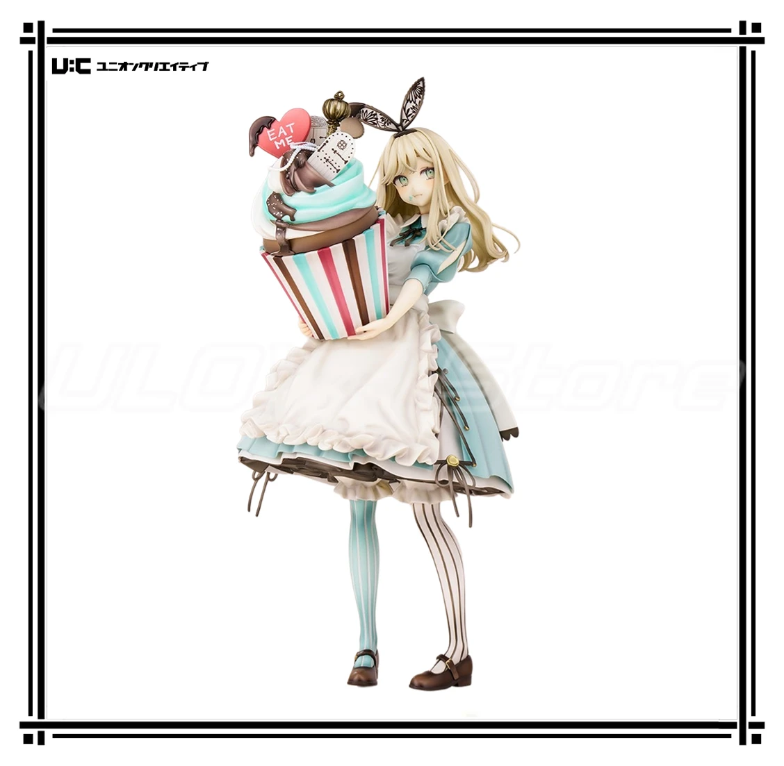 In Stock Original UnionCreative Alice Sleepwalking Fairyland Figure Model Animation Gift Collection Ornaments