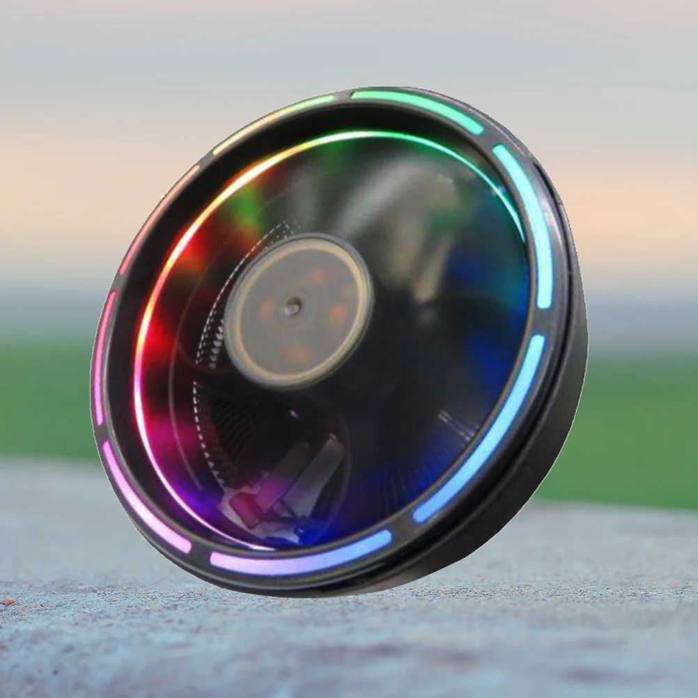 

Professional Heat Sink Cooler Colorful Computer Fan LED Luminous RGB Cooling CPU Case Fans Quiet Notebook Radiator Efficient