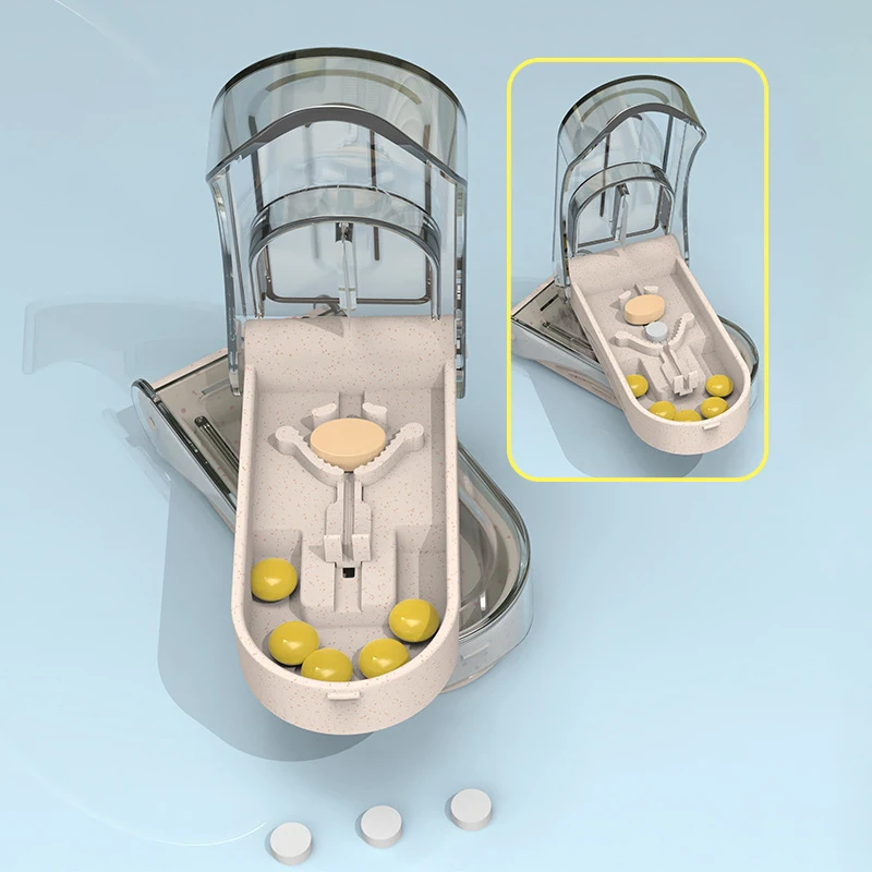 

1Pc Portable Pill Cutter Splitter Divide Medicine Storage Tablet Splitters Cut Slicer Home Pill Cases Dispenser Pill Box